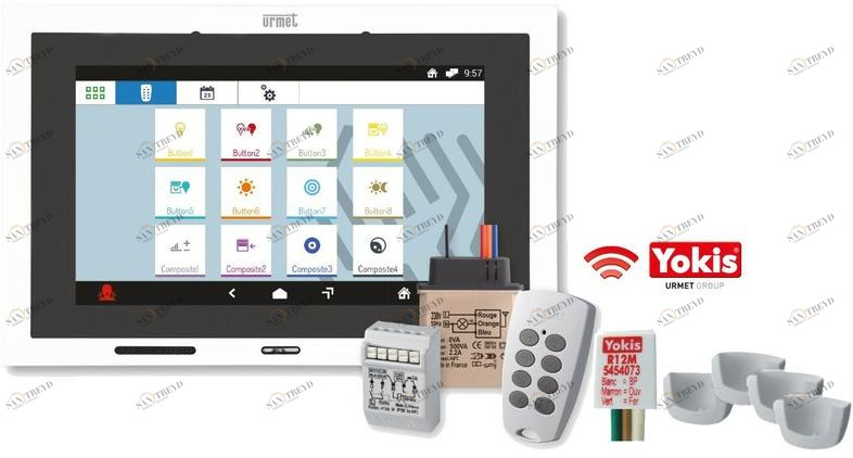 YOKIS Интерфейс для систем домашней автоматизации  1054/3 