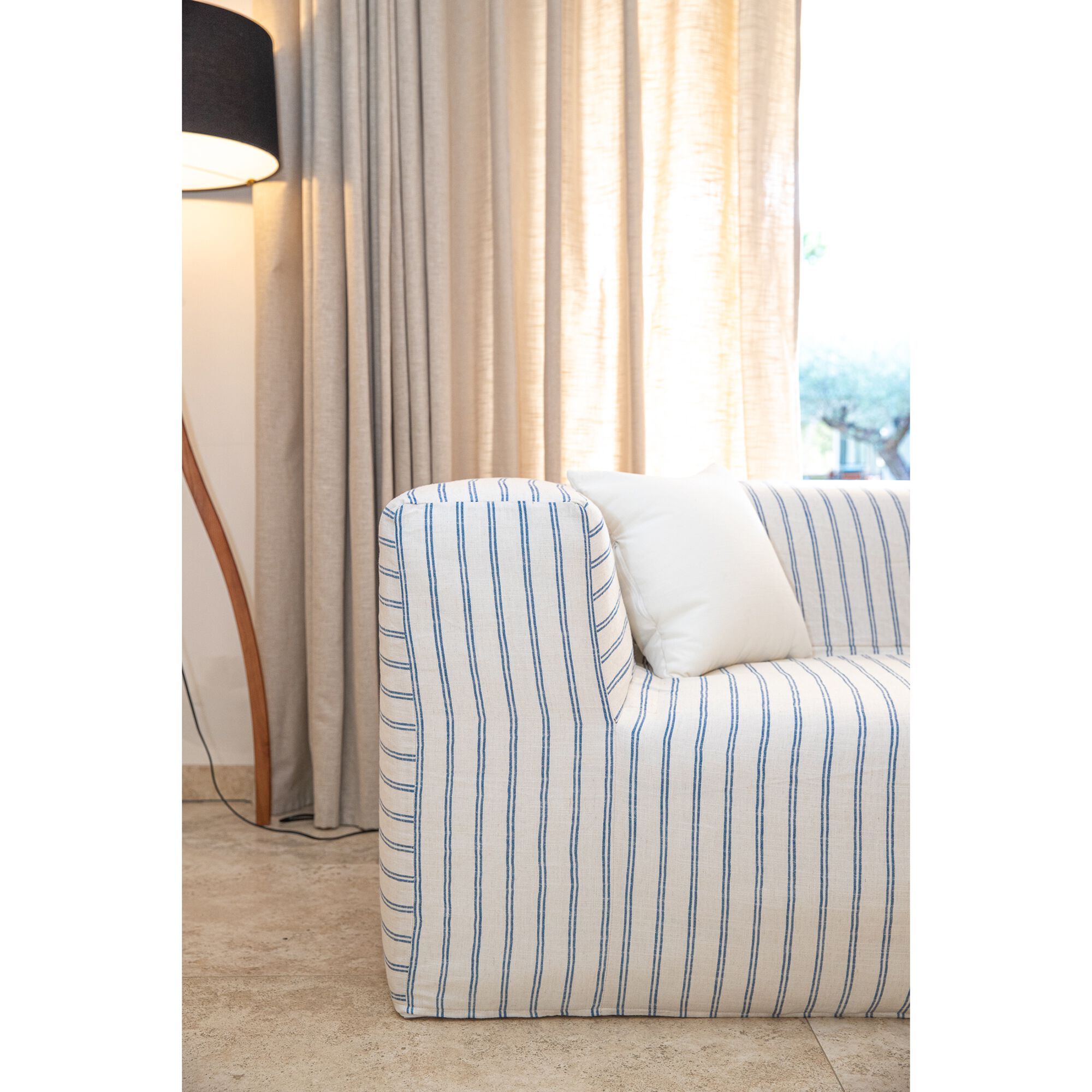 5-местный съемный льняной диван MX HOME CI-L6P / CI-R6P ARCH-00024176 - Вид №4