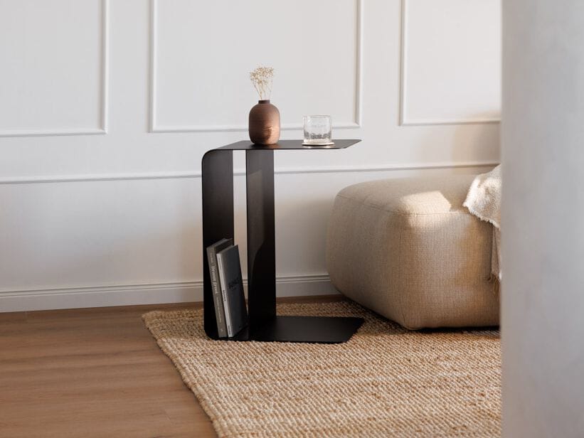 Стальной журнальный столик с порошковым покрытием Metallbude COSMO ARCH-00108059 - Вид №13