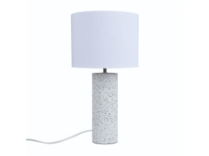 Настольная лампа из натурального камня