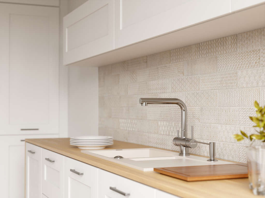 Смеситель для кухни Takamatsu-S BN OMOIKIRI 4994346 - Вид №4