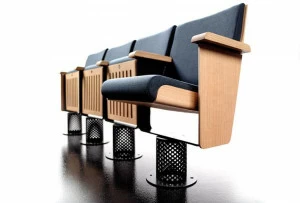 ESTEL GROUP Сиденье для аудитории из ткани Deko