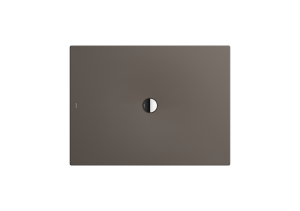 Душевой поддон KALDEWEI Сталь эмалированная 985-1 450 теплый серый 80