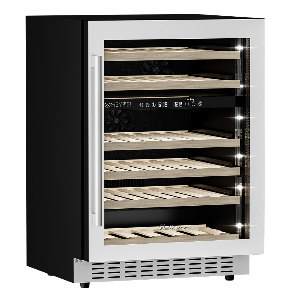 9940992 Винный шкаф Meyvel MV46PRO-KWT2 белый STDN-0004091