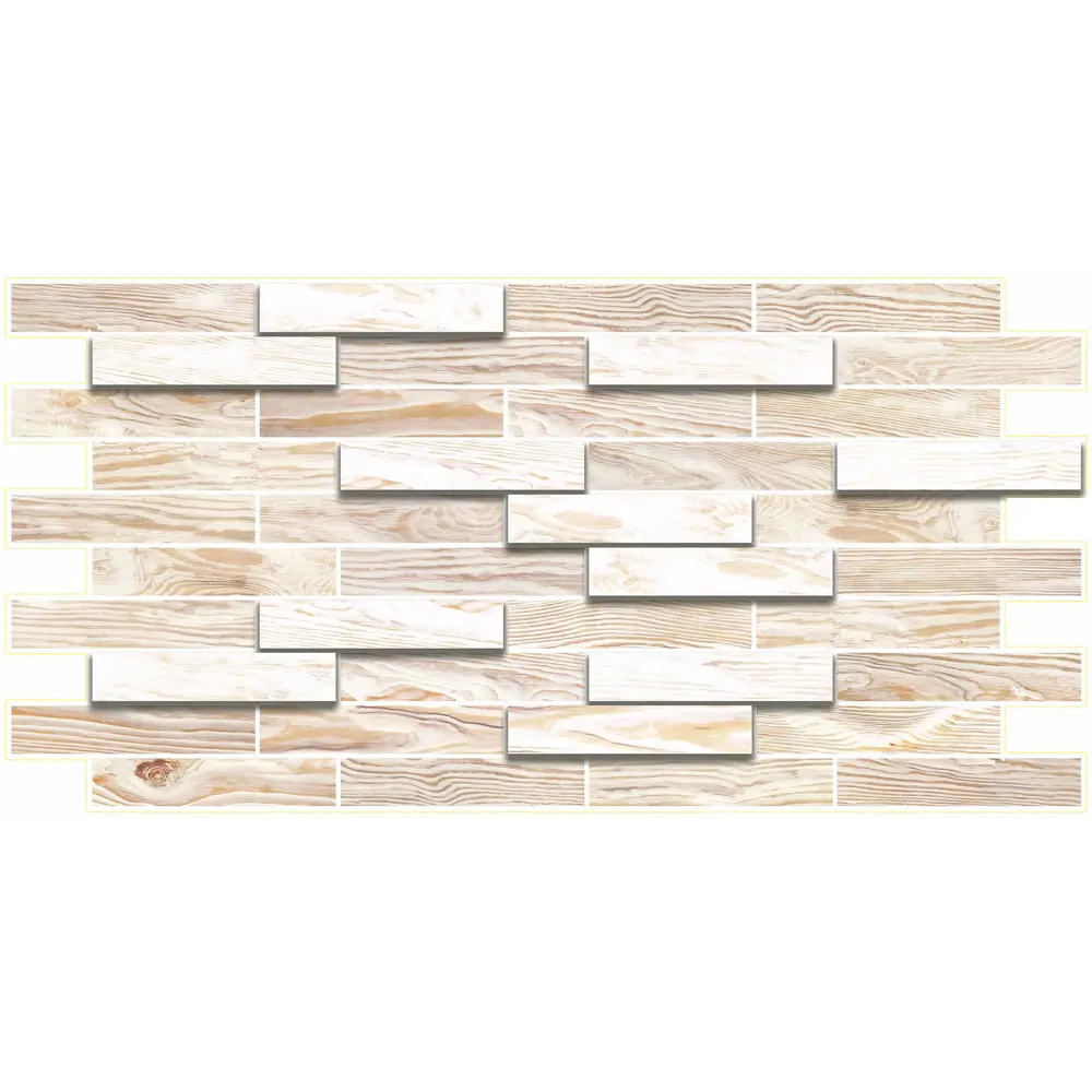 Панель ПВХ Дуб беленый 3x980x480 мм 0.47 м² Santreyd STLM-2066289 - Вид №1