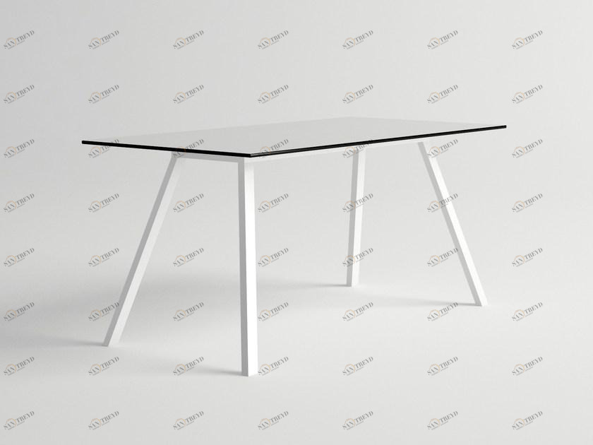 10Deka Прямоугольный алюминиевый садовый стол Amelia sun-id-1348145