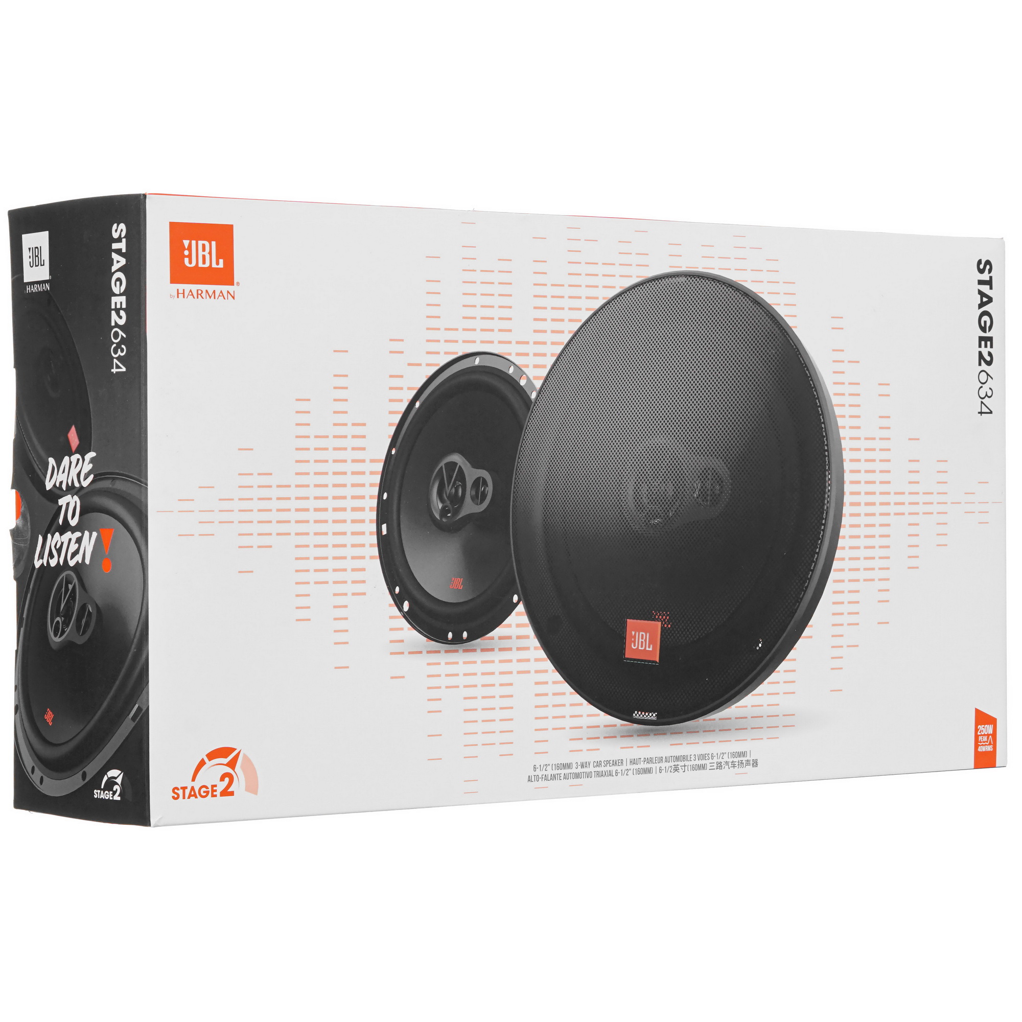 5418717 Коаксиальная акустическая система JBL STAGE2 634 STDN-0049549 - Вид №7