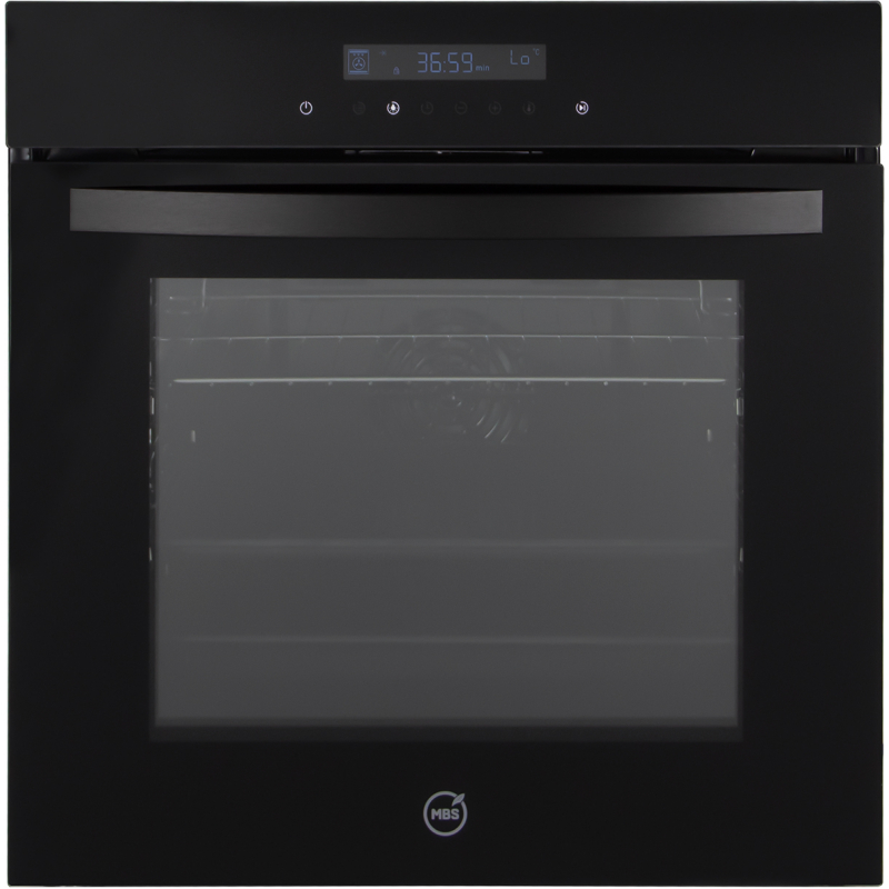 8184449 Электрический духовой шкаф MBS DE-601 черный STDN-0023079