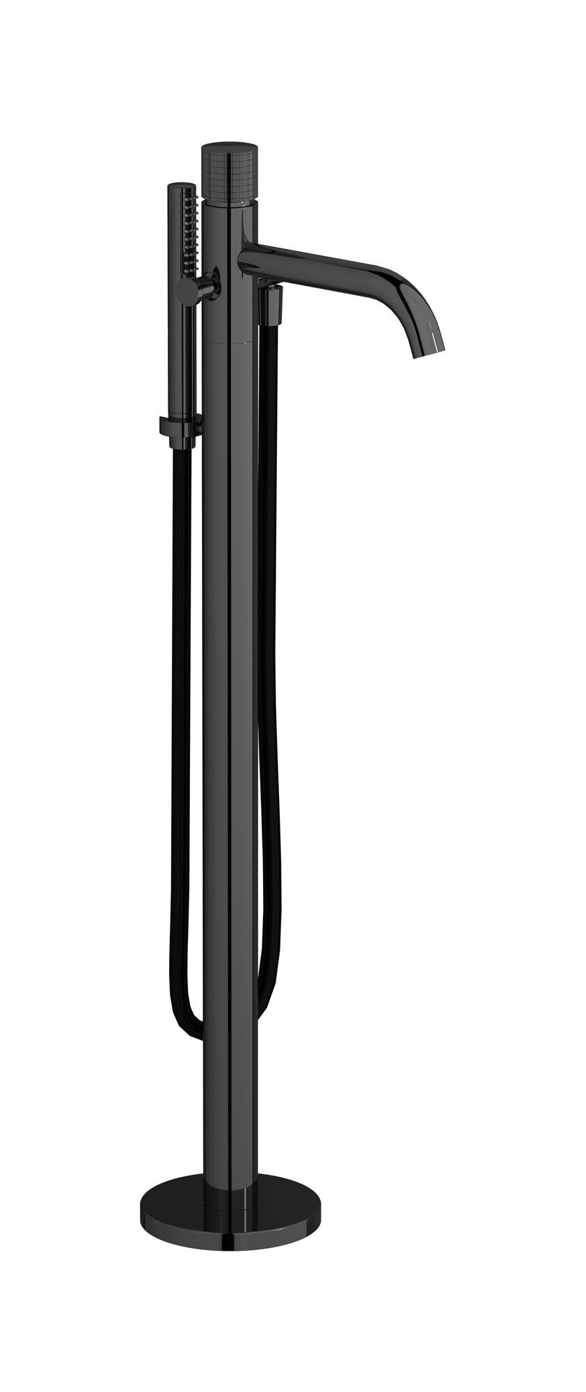 Однорычажный смеситель для ванны с ручным душем IB Gatsby ARCH-00098513 - Вид №1