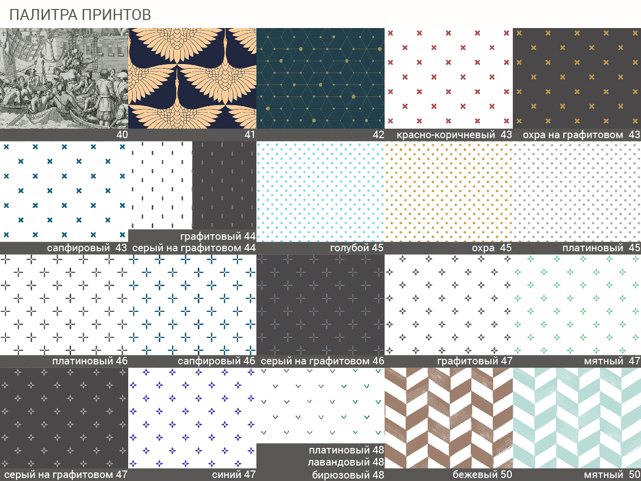 Шкаф распашной двухдверный с ящиками дуб с принтом Thimon №2 THE IDEA  210437 Белый;голубой;разноцветный  - Вид №5