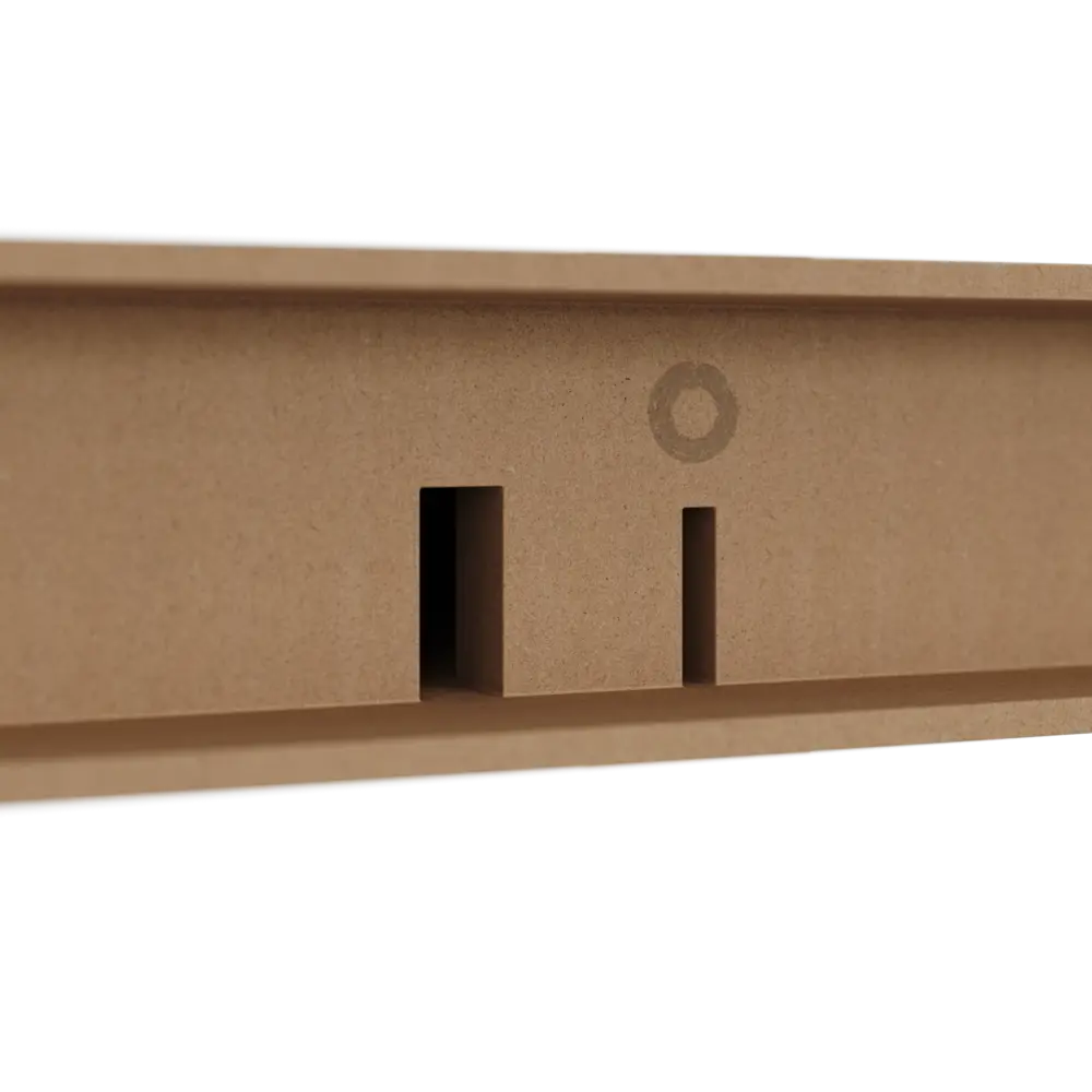 Полка настенная Spaceo Aqua 80x23.5 см МДФ цвет синий 82877497 STLM-2166174  - Вид №3