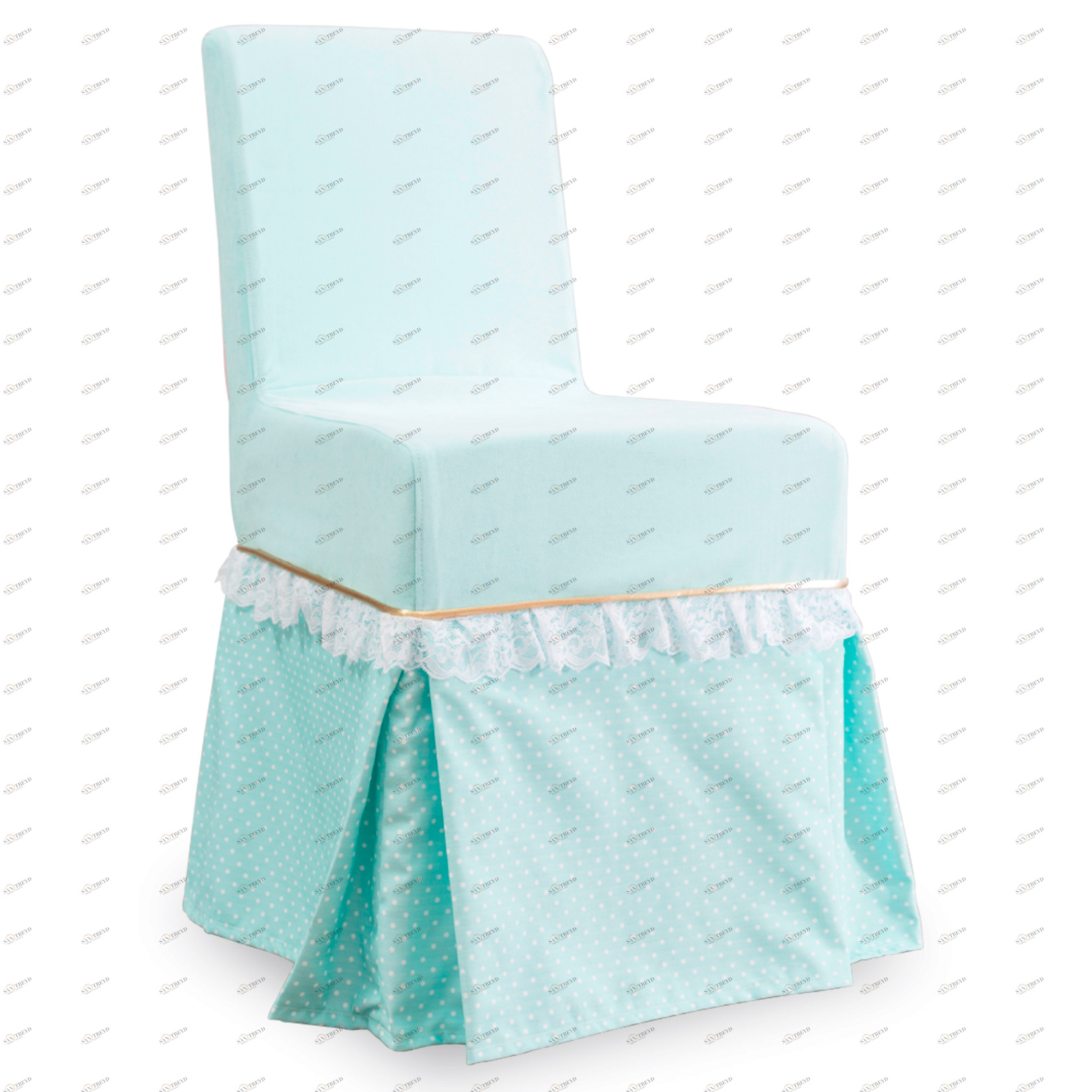 Стул голубой Paradise CILEK FLORA 00-3832546 Голубой Santreyd