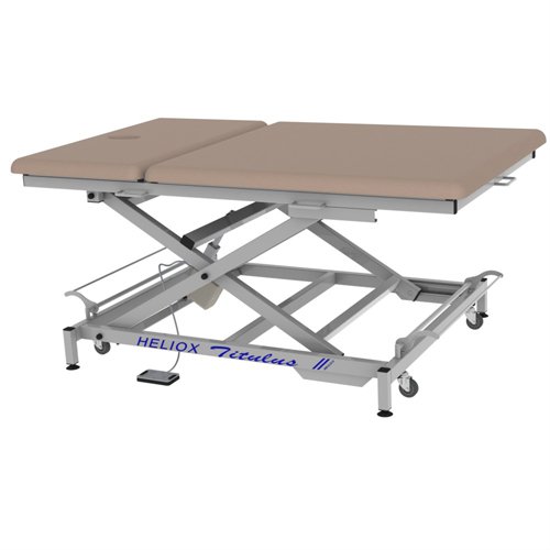 Титулус 2 секции - стол Войта-Бобата Широкий массажный стол HELIOX Santreyd 