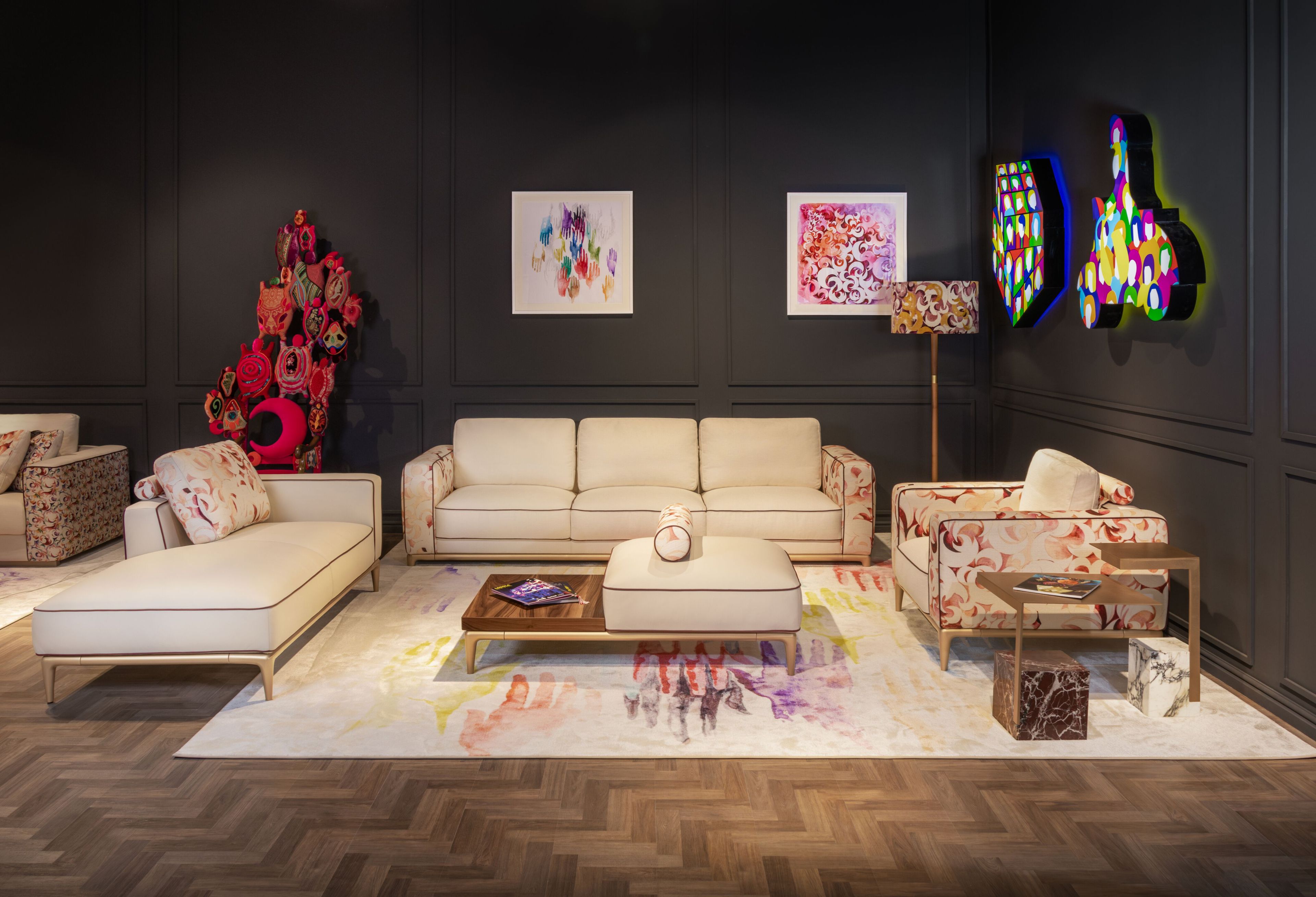 Квадратный металлический журнальный столик Formitalia TAG ARCH-00039257 - Вид №22