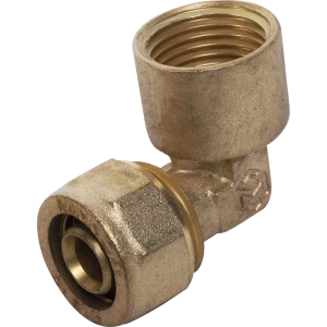 Угол обжимной Minkor внутренняя резьба 16х1/2" мм латунь 13594346 STLM-2193662