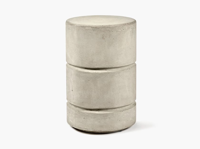 Бетонный стул / журнальный столик Serax пешка ARCH-00022813