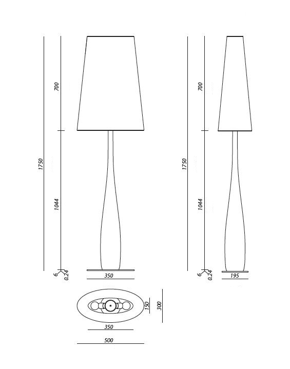 Торшер / New madame butterfly fl Contardi sun-id-379279 - Вид №4