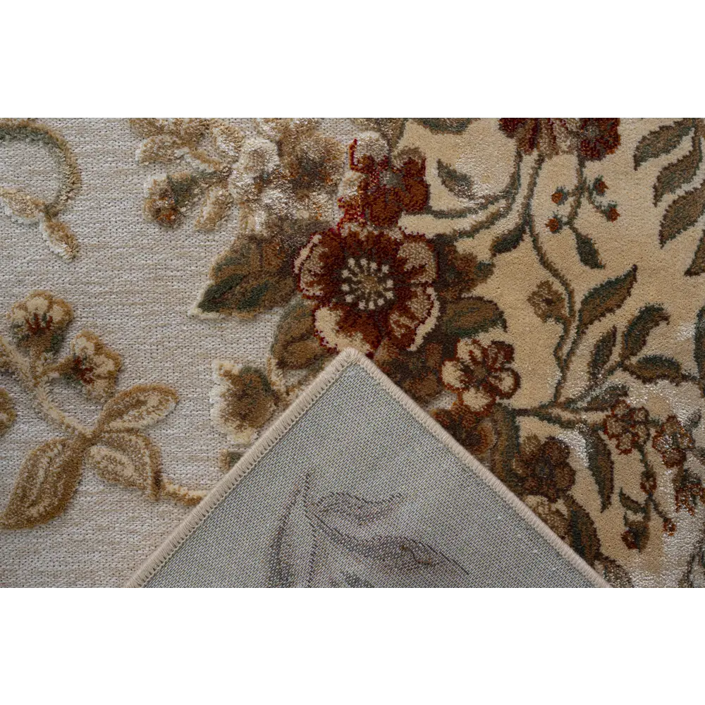 Ковер Genova 65x110 см вискоза 027/636260 цвет бежевый RAGOLLE STLM-2103001 - Вид №2