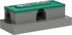 01001180 uBox universal Базовый набор для отделочных комплектов для стандартного монтажа Hansgrohe