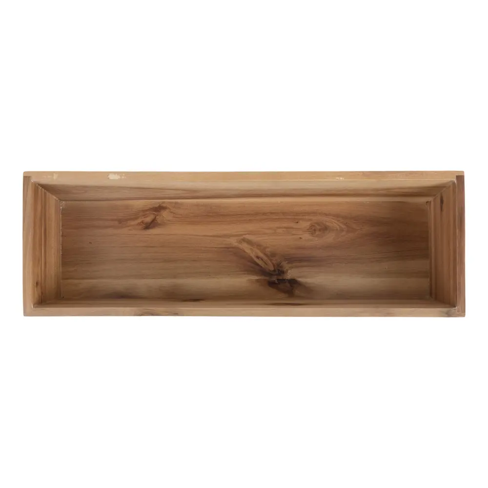 Контейнер Delinia ID 30x10x6.7 см дерево цвет коричневый 82056968 STLM-2152707  - Вид №2