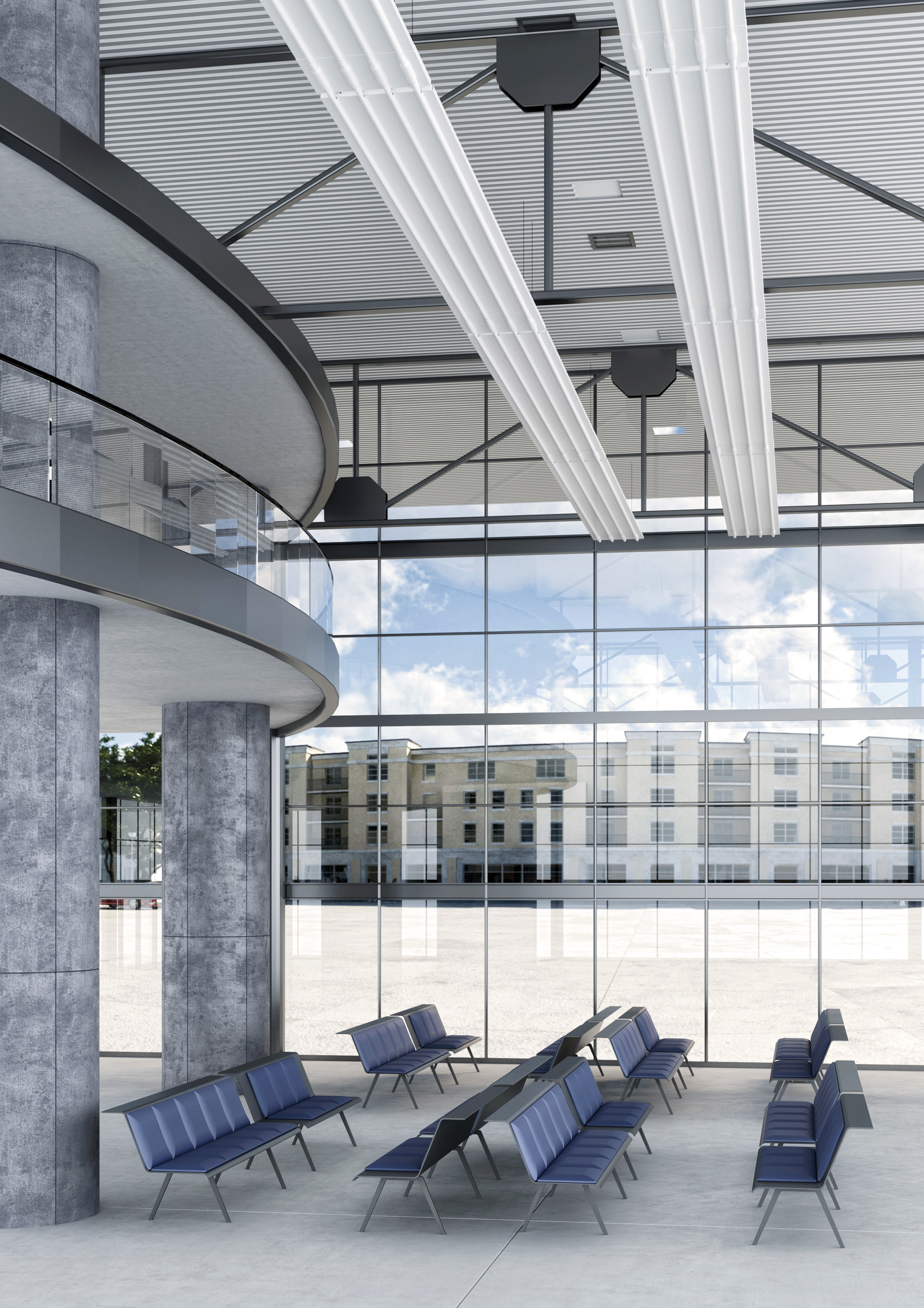 Duck Strip Радиаторная панель SABIANA  - Вид №4