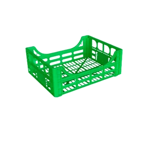 Ящик для хранения овощей 400x145x300 мм, 20 л, пластик, цвет зелёный 83730854 STLM-2181494