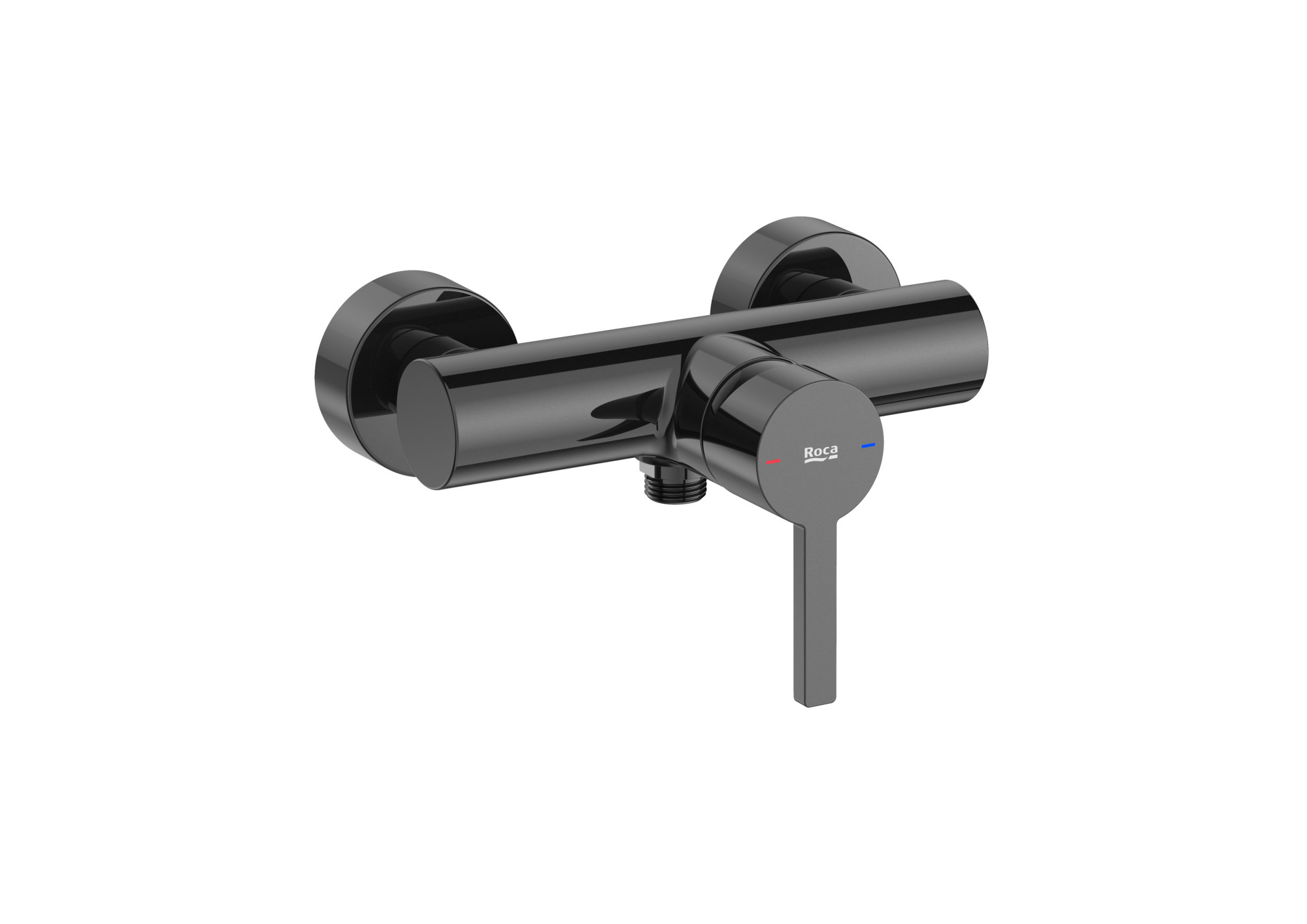 A5A2196CN0 Однорычажный внешний смеситель для душа ROCA Naia 