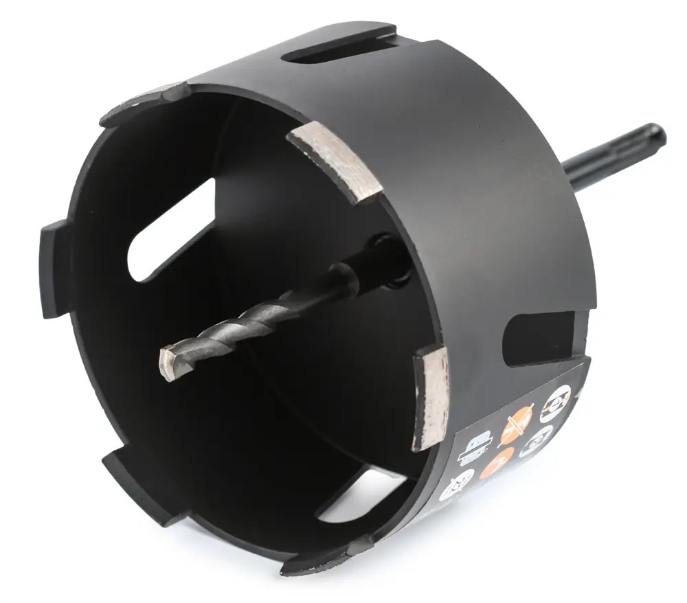 Алмазная коронка Rage для точного сверления бетона 122 мм 88664043