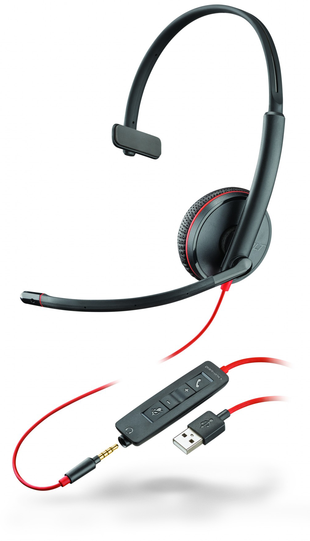 209746-201 Blackwire,c3215 usb-a Plantronics Santreyd 