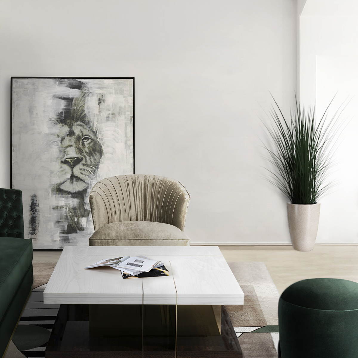 Кресла Nuka Armchair Covethouse BRABBU  - Вид №4