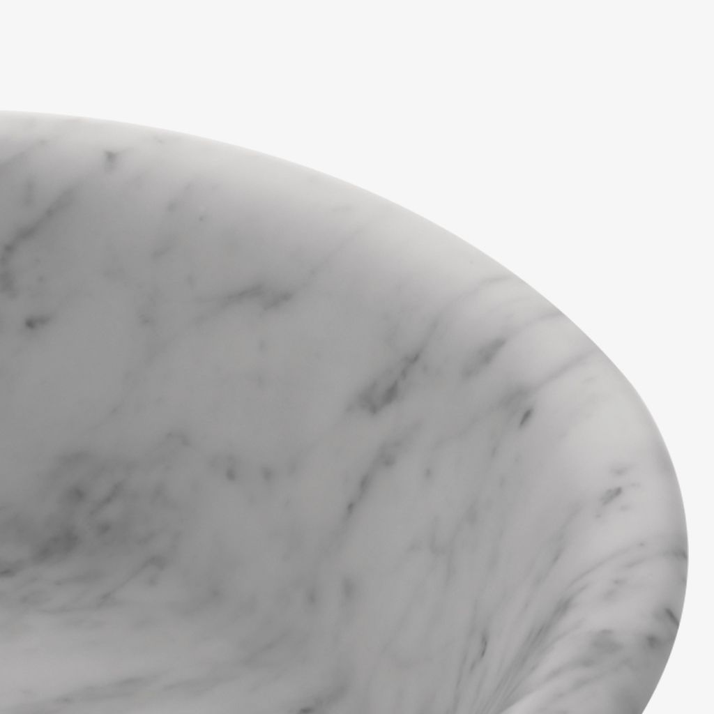 TNLV01 Накладная раковина на столешницу  круглая Waterworks Titan - Вид №1