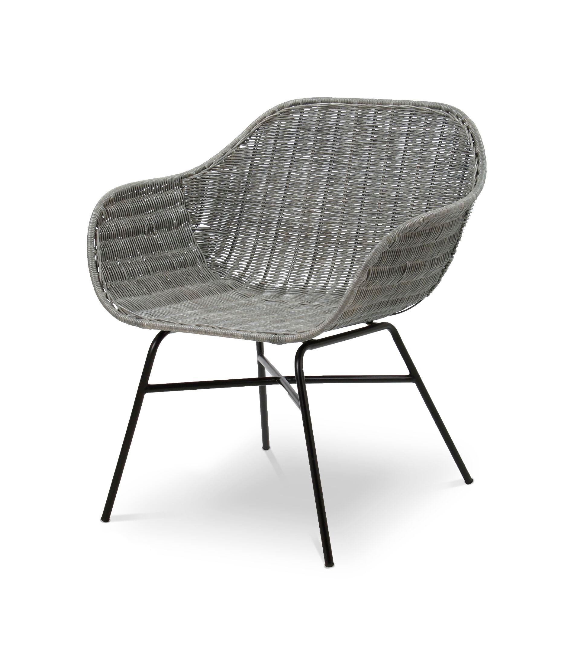 Кресло из ротанга с подлокотниками Pilma Avari &amp ARCH-00131666 - Вид №1