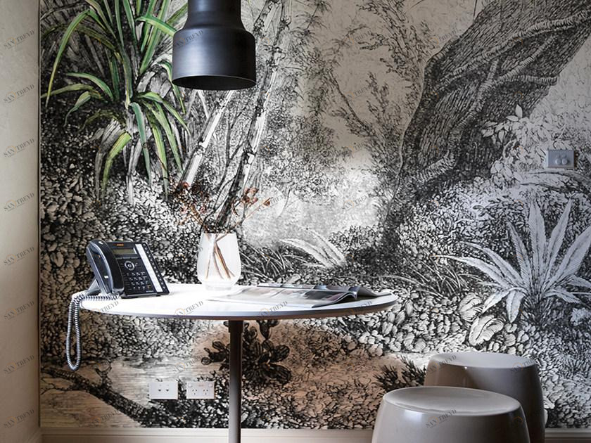 Inkiostro Bianco Тропические обои Collection 2016/2017 sun-id-1381384