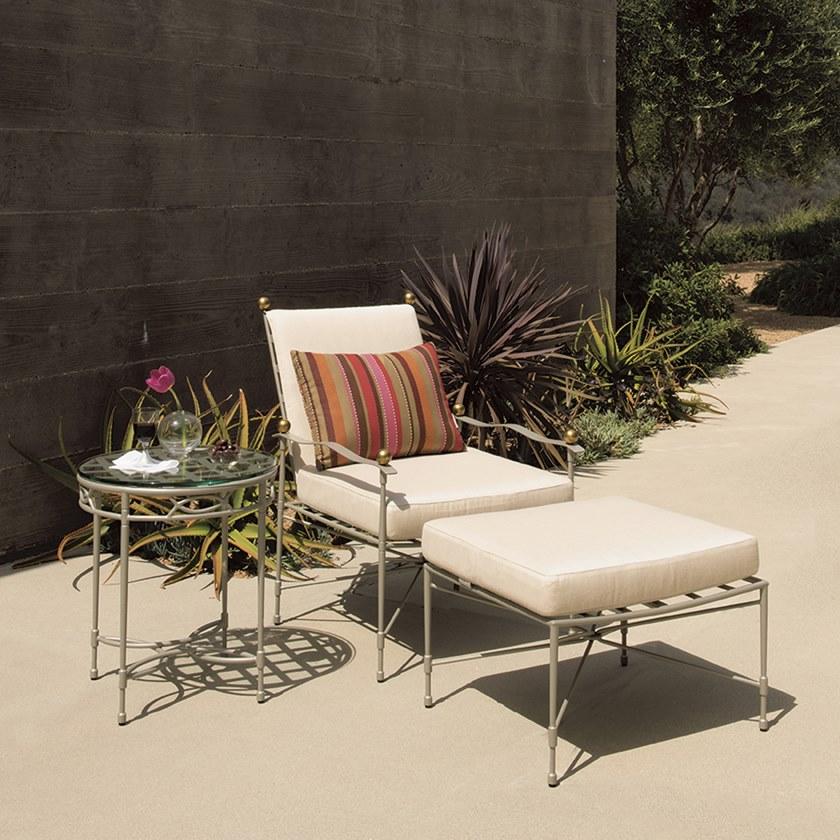 JANUS et Cie Подставка для ног из нержавеющей стали Amalfi sun-id-1393348 - Вид №6