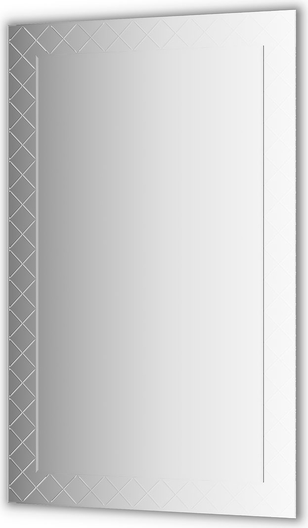 BY 5010 Зеркало с гравировкой EVOFORM Florentina