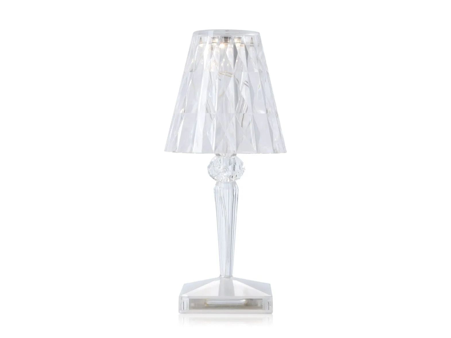 Светодиодная настольная лампа из инженерного пластика с батарейным питанием Kartell BATTERY ARCH-00018992 - Вид №43