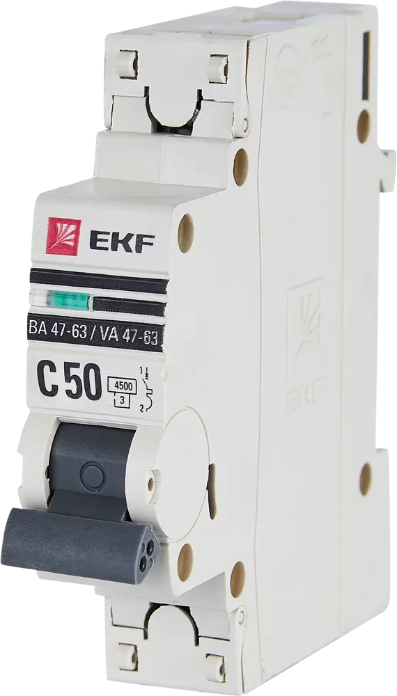 Автоматический выключатель EKF ВА47-63 для защиты электросетей 82421216