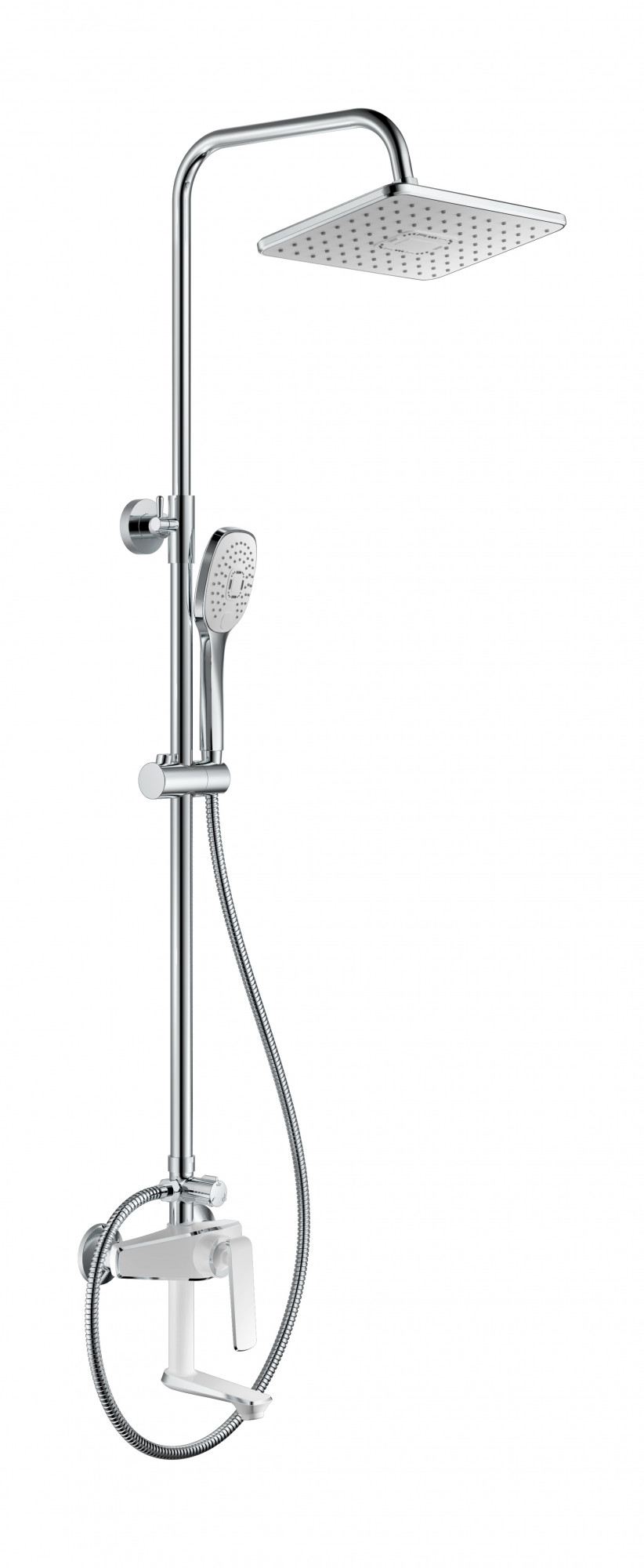 HB24548-8 Душевая система , белый Haiba 