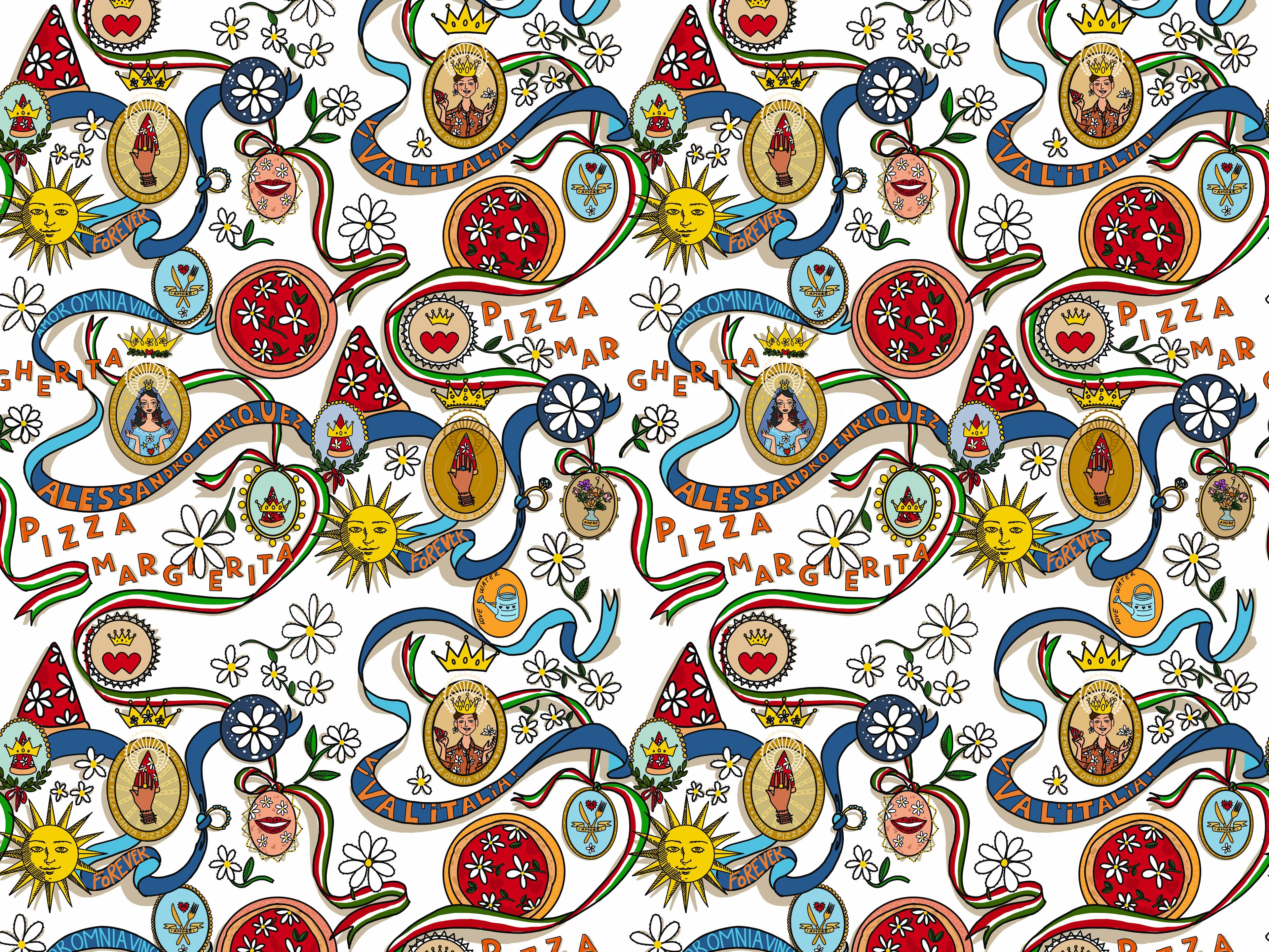 Нетканые обои Jannelli&Volpi ENRIQUEZLAND ARCH-00067413 - Вид №1