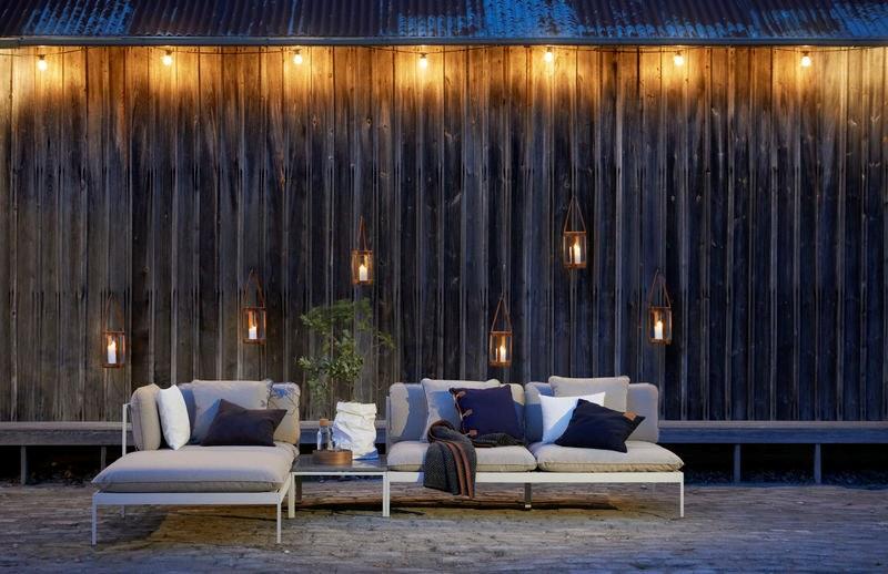 Skargaarden Модульное садовое кресло из ткани sunbrella® Bönan sun-id-1403812 - Вид №2