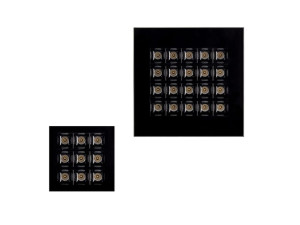 Алюминиевый квадратный светодиодный светильник