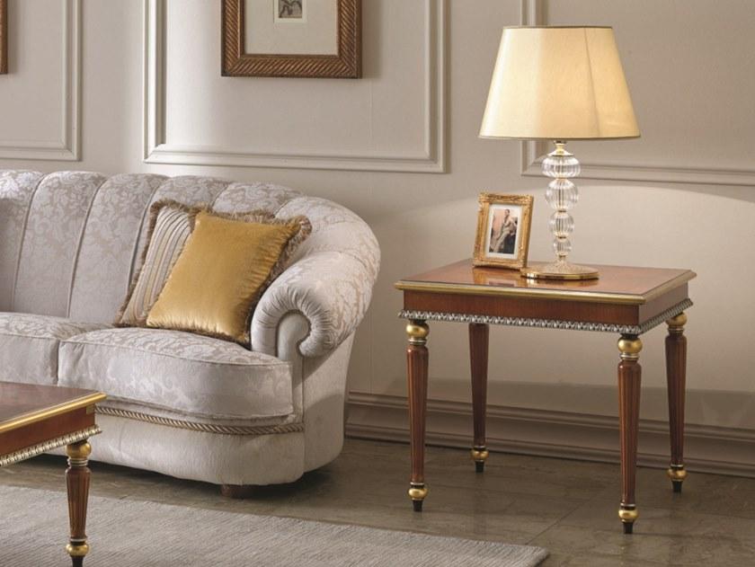 SCAPPINI & C Квадратный деревянный стол 35th anniversary 2732 - Вид №1