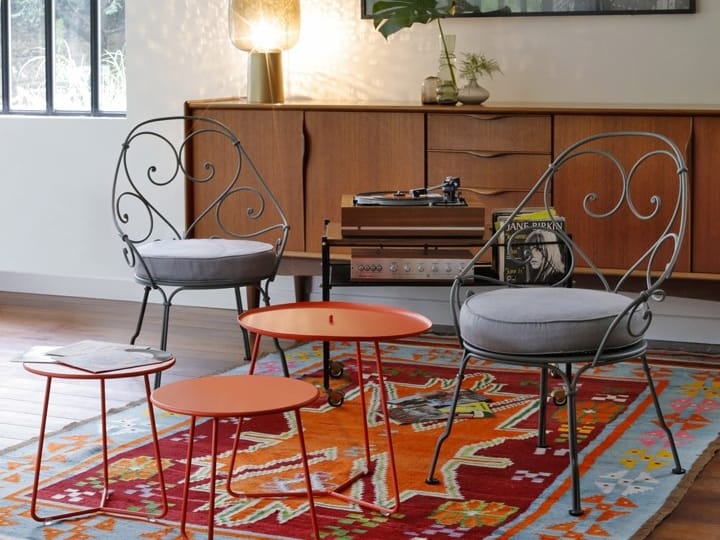 Стальной садовый стул Fermob 1900 ARCH-00054904 - Вид №2