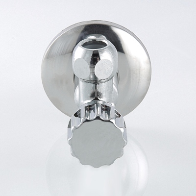 VT.281.N.0410 Кран шаровой угловой для смесителя Valtec 1/2" х М10  - Вид №2