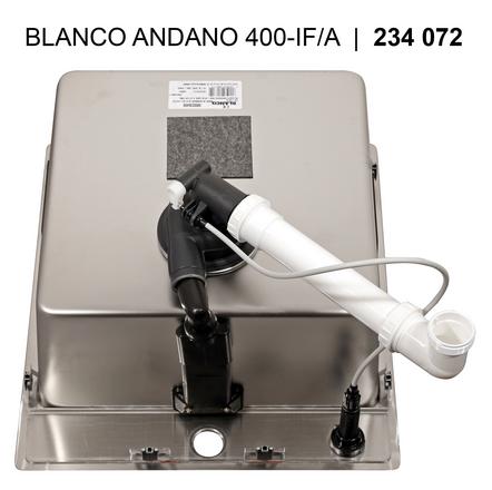 525244 Кухонная мойка Blanco Andano 400-IF/A  Blanco Andano - Вид №4