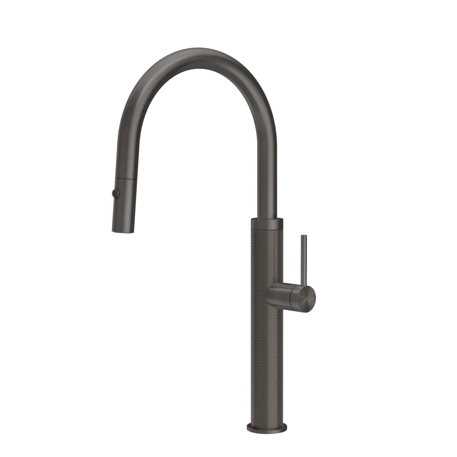 Смеситель для раковины 60026 707 Gessi Gessi316 ЧЕРНЫЙ МЕТАЛЛ BR. PVD 60026707