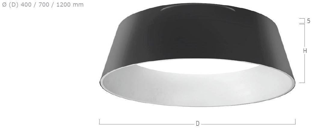 Lightnet Светодиодный потолочный светильник Beam me up sun-id-1467967 - Вид №1