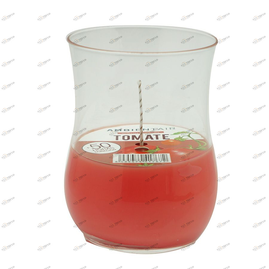 Свеча ароматическая ветроустойчивая «Томатный лист» Garden 50 ч Ambientair VV050TOAACJ19