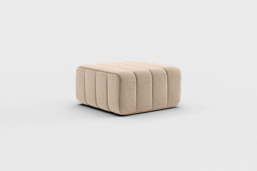 Квадратный пуф из ткани AMBIVALENZ Curt ARCH-00019815 - Вид №19