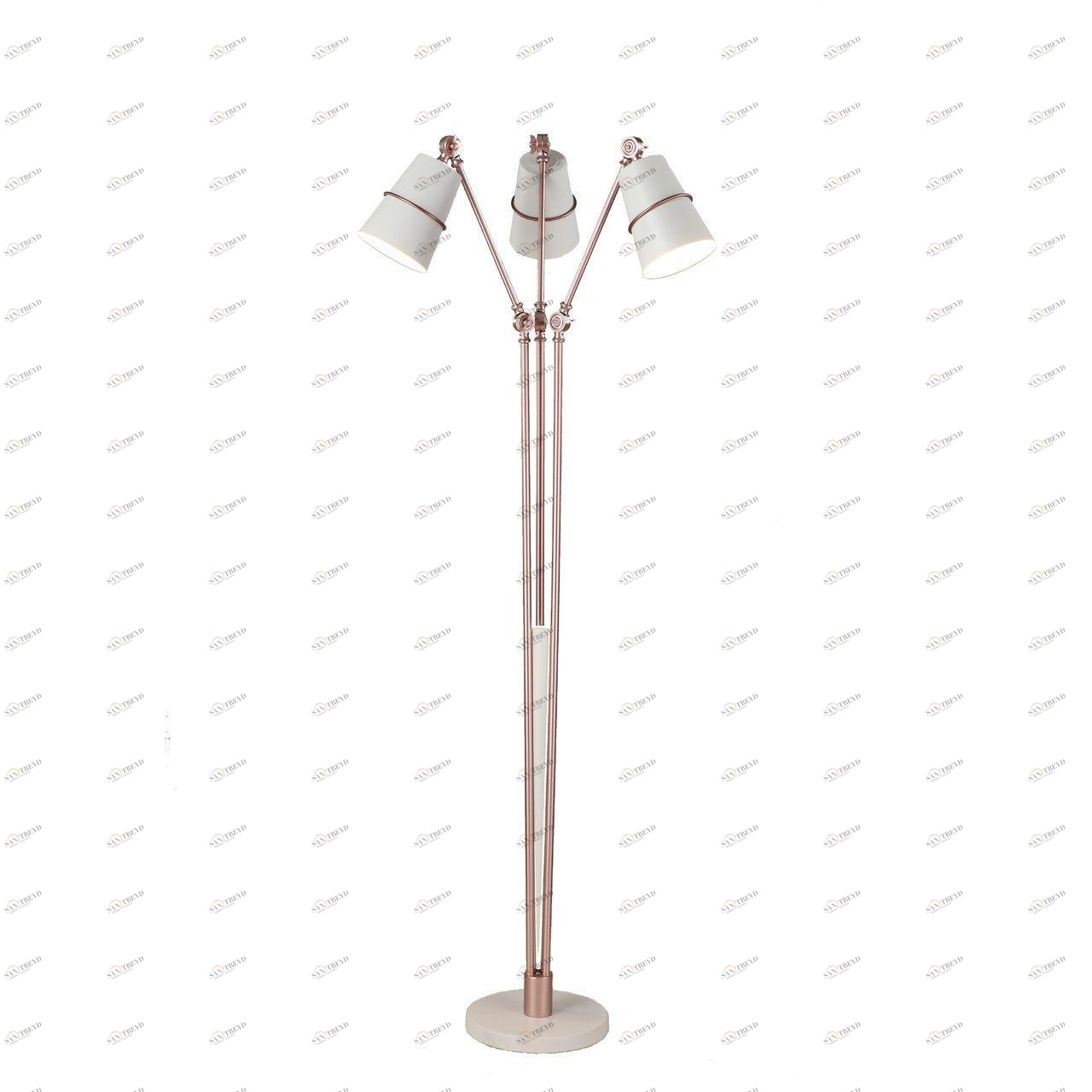 Торшер ST Luce Sorspreso SL458.525.03 ST LUCE  139116 Белый 